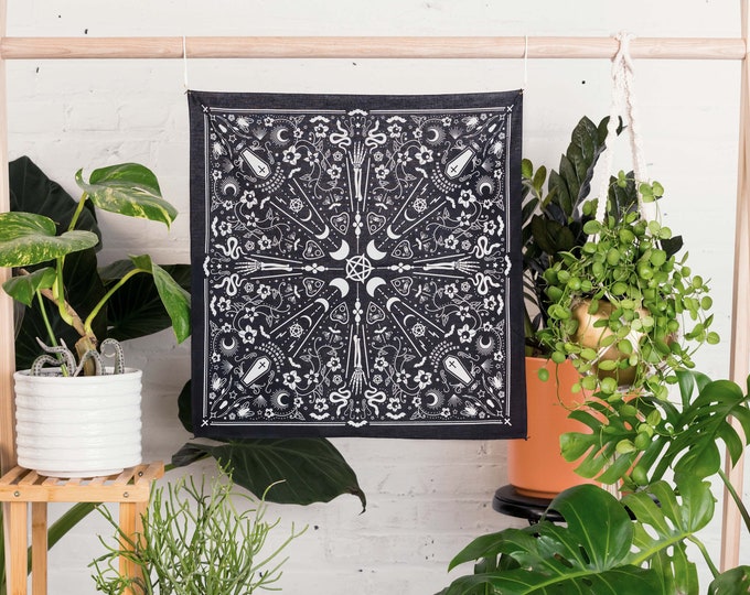 Bandana - Plant Goth