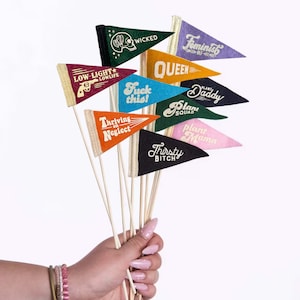 Banderines de plantas / Mini