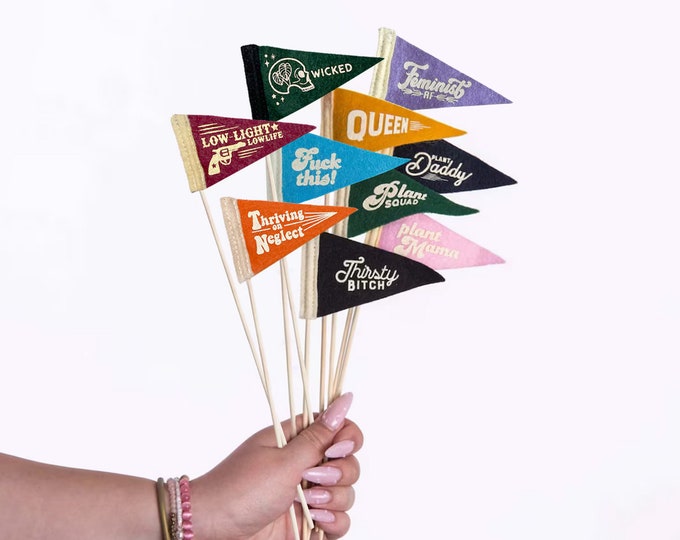 PLANT PENNANTS | Mini