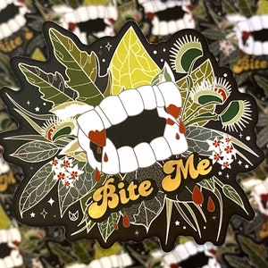 STICKER | Bite me