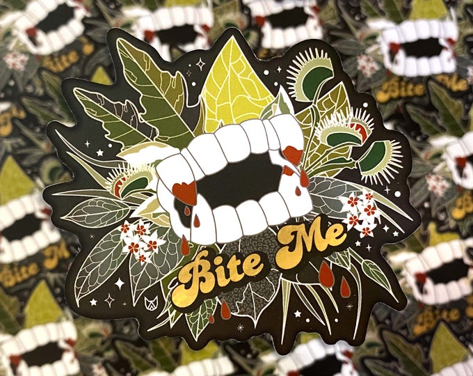 STICKER | Bite me