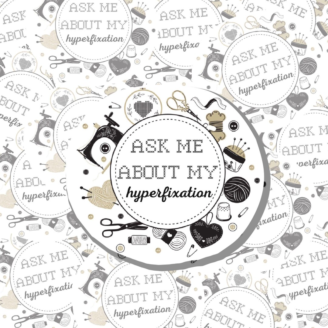 Stickers, Crafting, Crafter Sticker, Craft Gift, Waterbottle Sticker ...