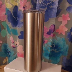 Custom 20oz Skinny
