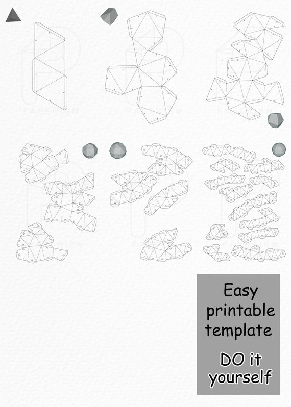 Polyhedron Shape Templates