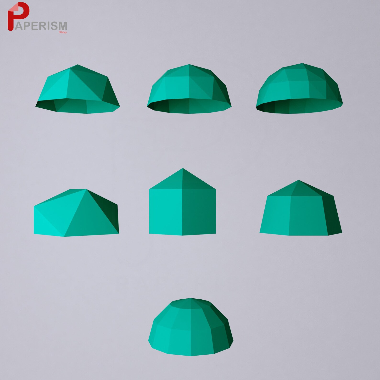 7 Geodesic Dome Set, DIY Dome Models, Build 3d Tent ,foldable Net ...