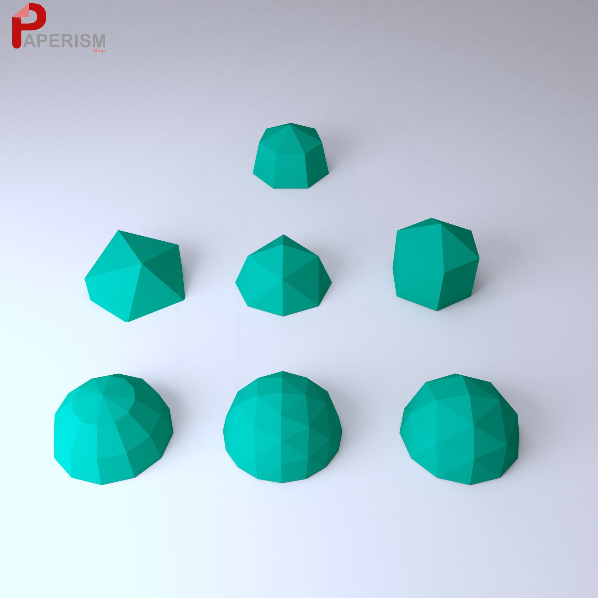 7 Geodesic Dome Set, DIY Dome Models, Build 3d Tent ,foldable Net ...