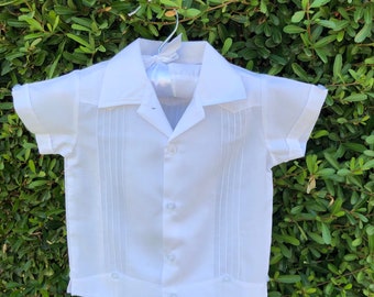guayabera shirts for baby boy