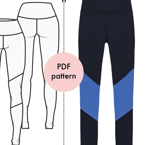 Workout Pants Pattern