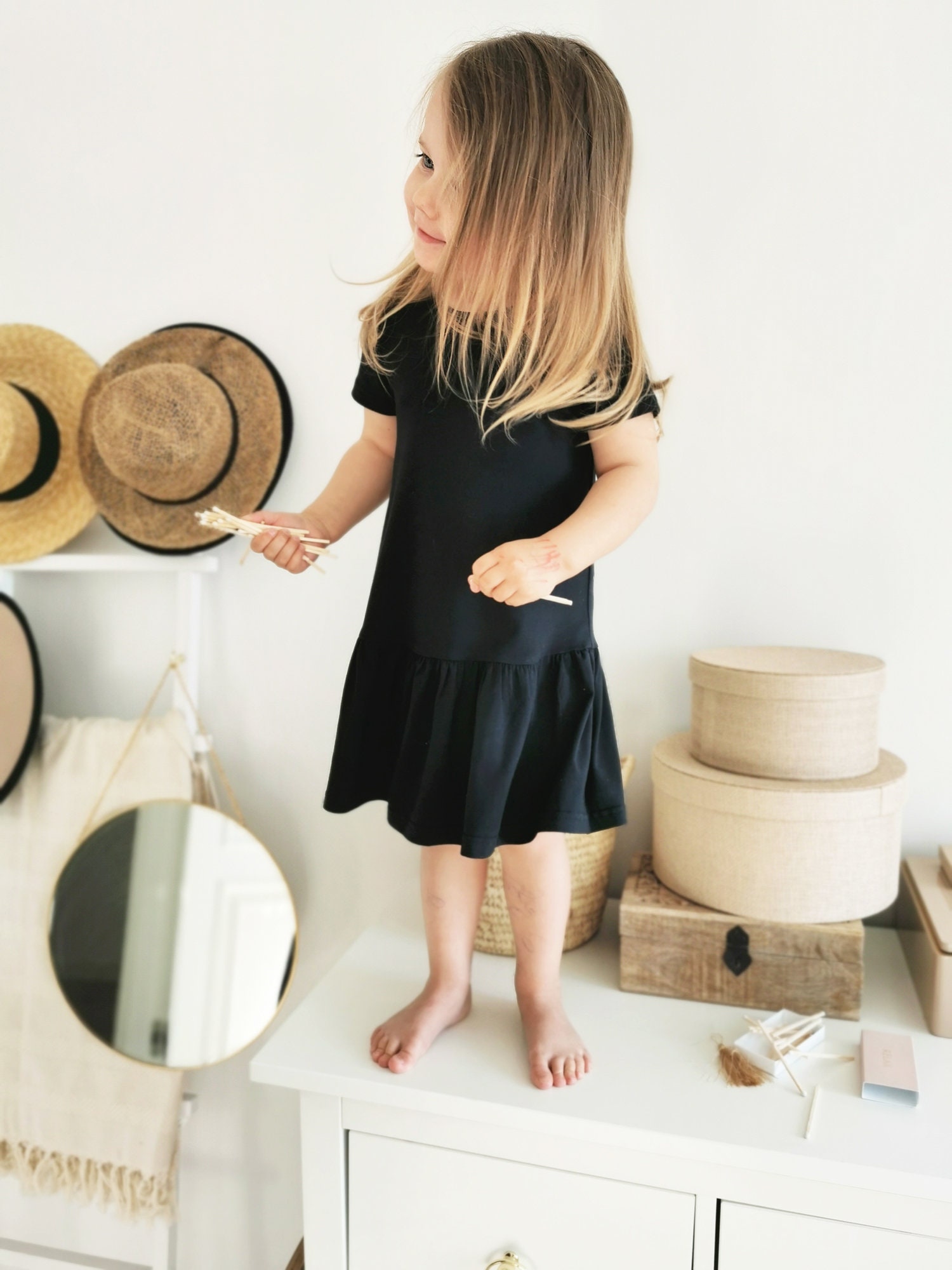 PDF Mommy and Daughter Dress Pattern Daughter Dress Etsy