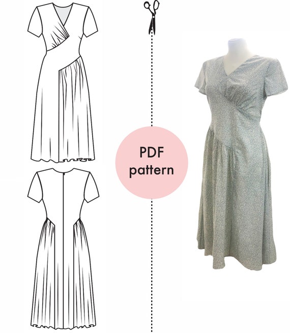 Dress Templates For Sewing Beginners Dress Templates For Sewing Beginners