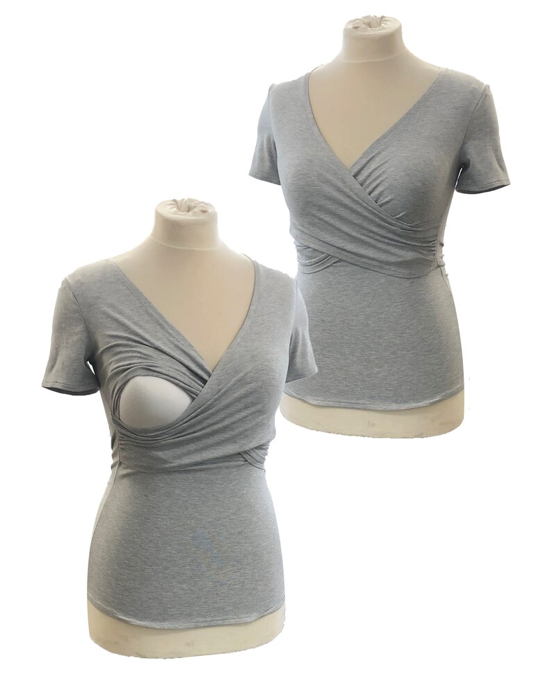 PDF Nursing Top Pattern Instant Download Beginner Sewing Etsy