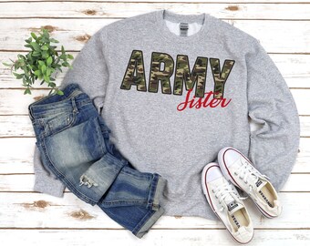 marine sister sweatshirt