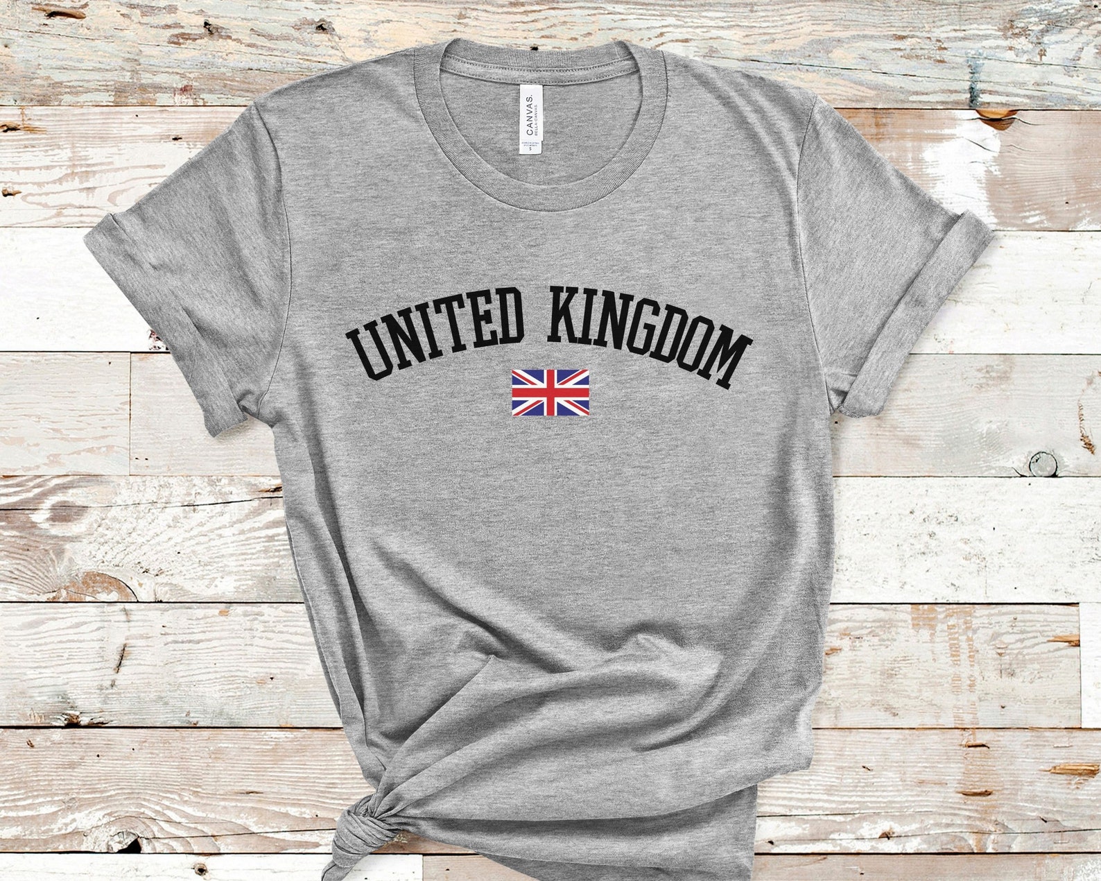 United Kingdom Shirt UK Flag United Kingdom Tee UK Tshirt Etsy