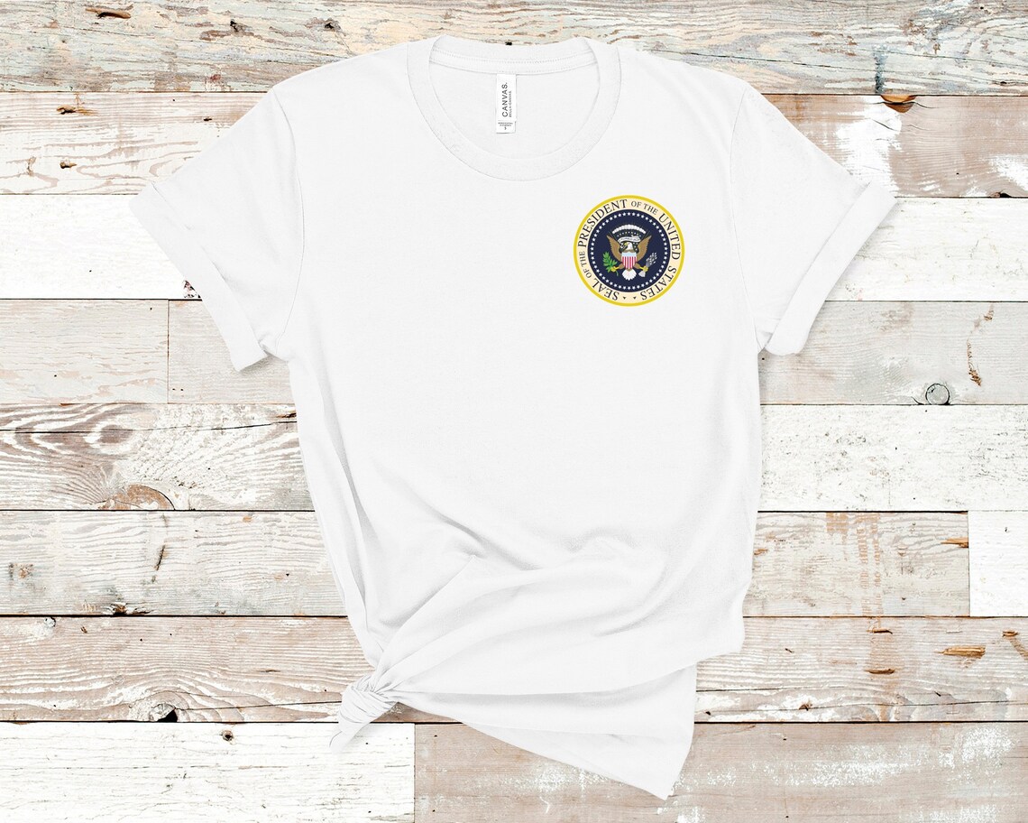 Presidential Seal Shirt Presidential Seal Presidential Seal | Etsy