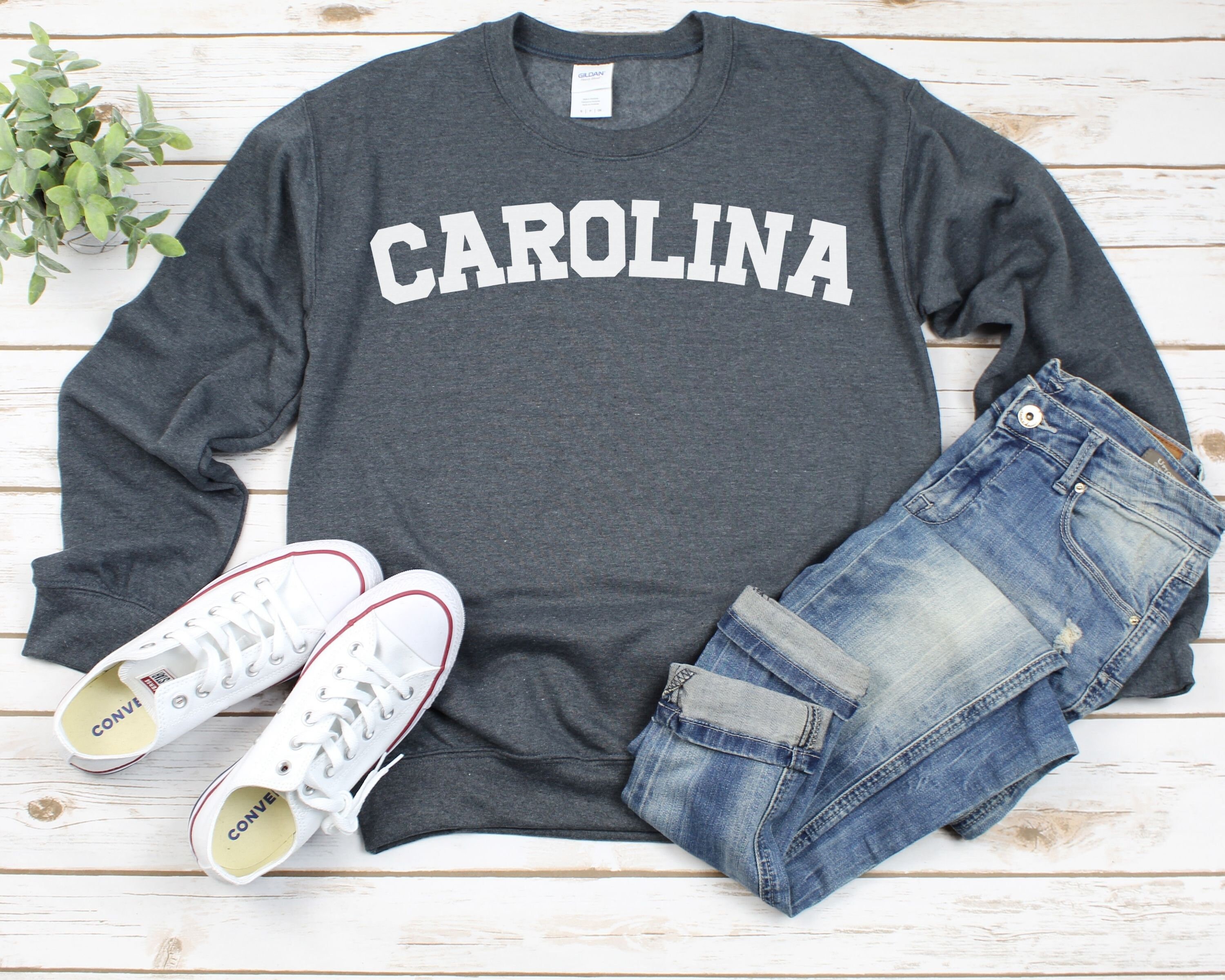 carolina nike sweatshirt
