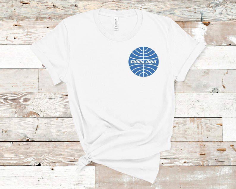 pan am tee shirts