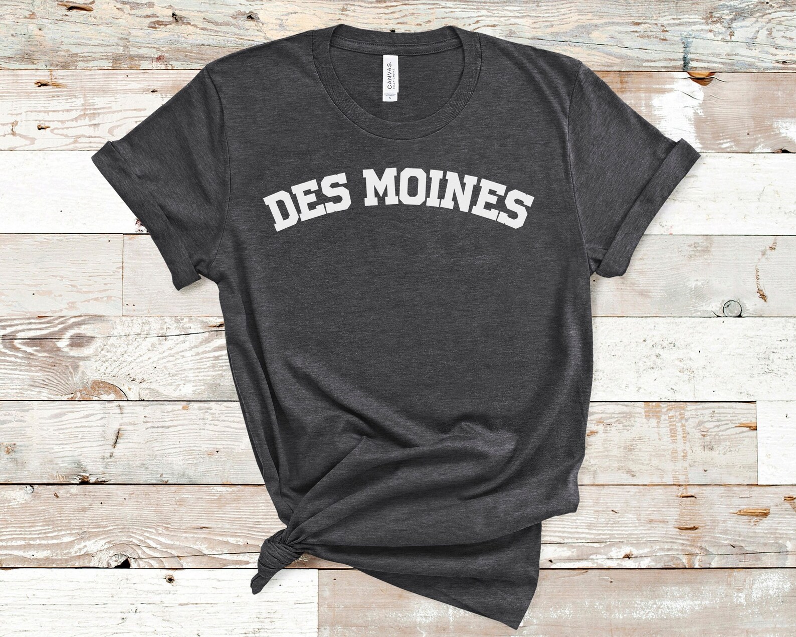 Des Moines Shirt Des Moines State Des Moines Tee Des Moines Etsy