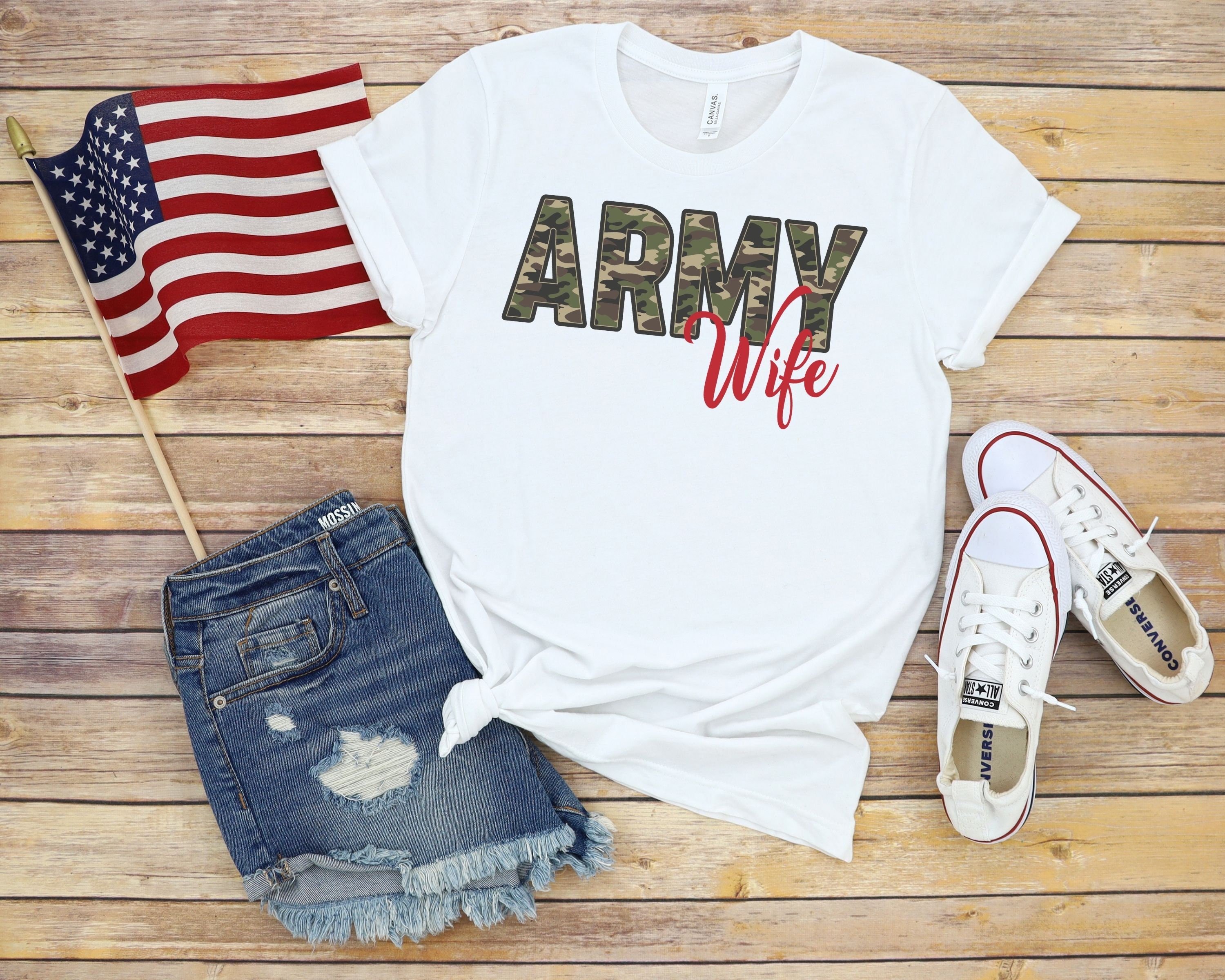 Army Wife Shirt Army Shirt Military Shirt US Army Shirt | Etsy