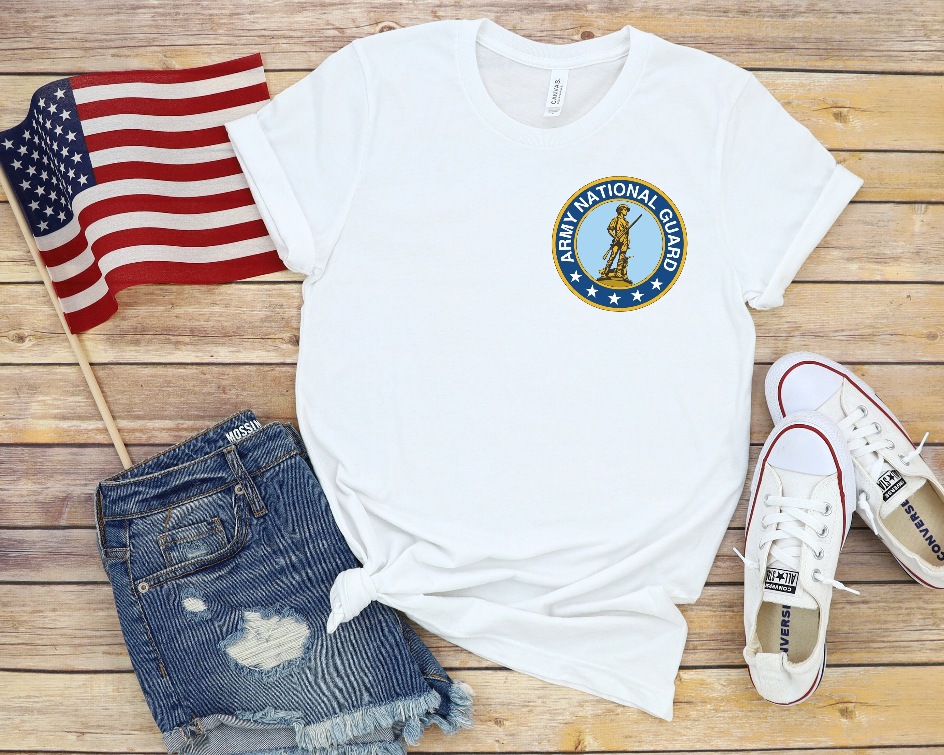 National Guard Shirt United States National Guard Shirt US | Etsy