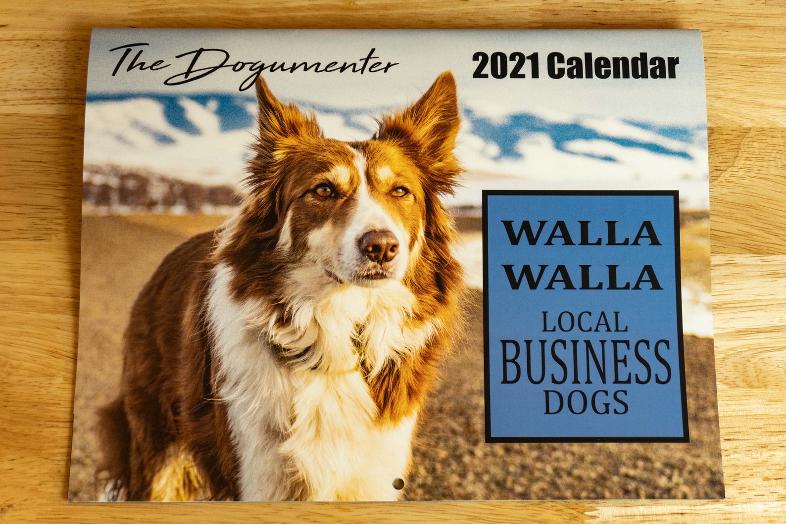 Business Dogs of Walla Walla Calendar 20202021 Etsy