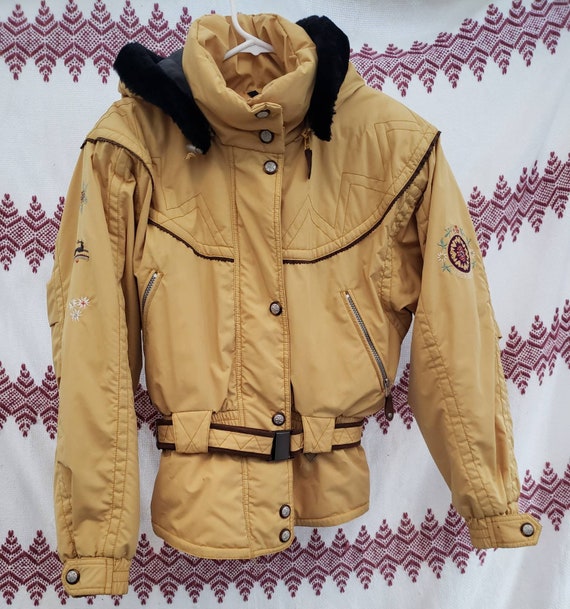 Vintage Ski Jacket