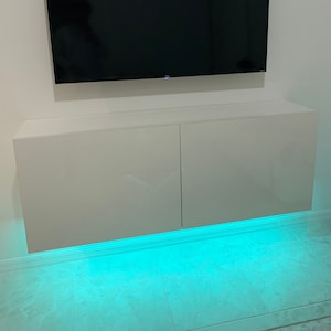 Cabinet Floating Entertainment Console
