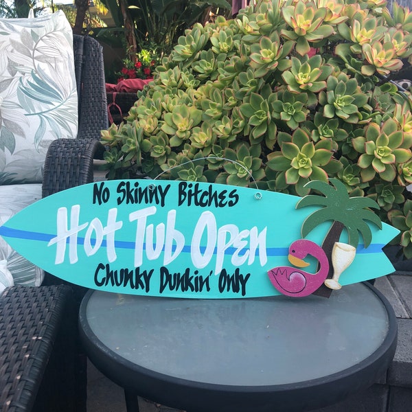 Hot Tub Decor Etsy