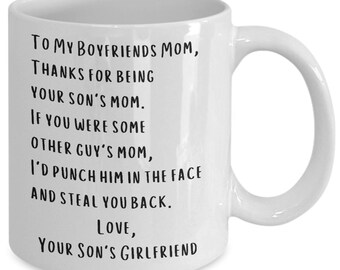 Boyfriends Mom Gift Etsy