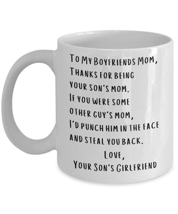 Gifts for Boyfriends Mom - Women Funny Gifts for Mother in Law, Birthday  Gift