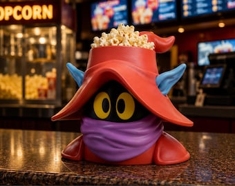 Orko-Inspired Fan-Made Popcorn Bucket STL File