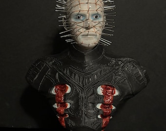 Hellraiser Pinhead Bust Figurine