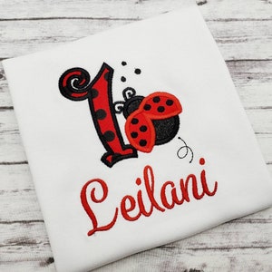 Ladybug Birthday Outfit, Ladybug Birthday Shirt, 1st Birthday Ladybug, Ladybug Outfit, Ladybug 1st Birthday, Lady Bug, Lady bug Smash cake