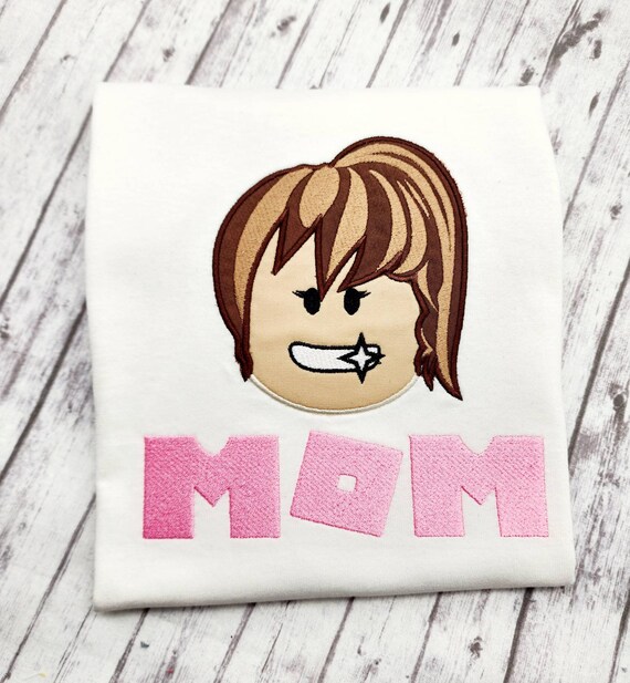 Personalized Embroidered Birthday Roblox Boy T-Shirt, Custom Personali –  MomInspirationShop