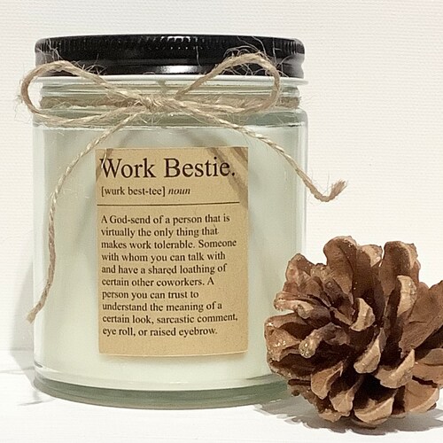 Work Bestie Presents
 Work Bestie Coworker Christmas Gift Christmas Gift for Etsy