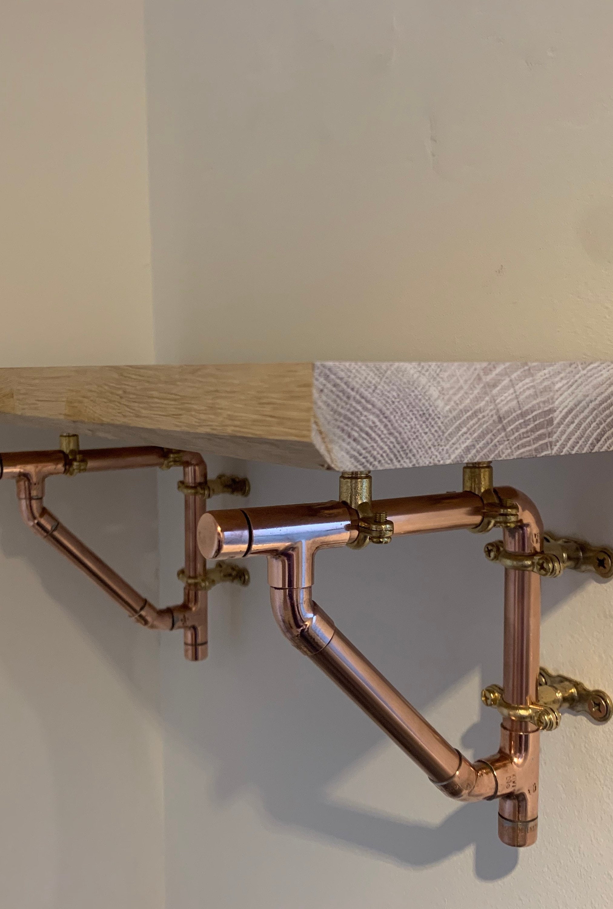 Pair of Shelf Brackets Etsy UK