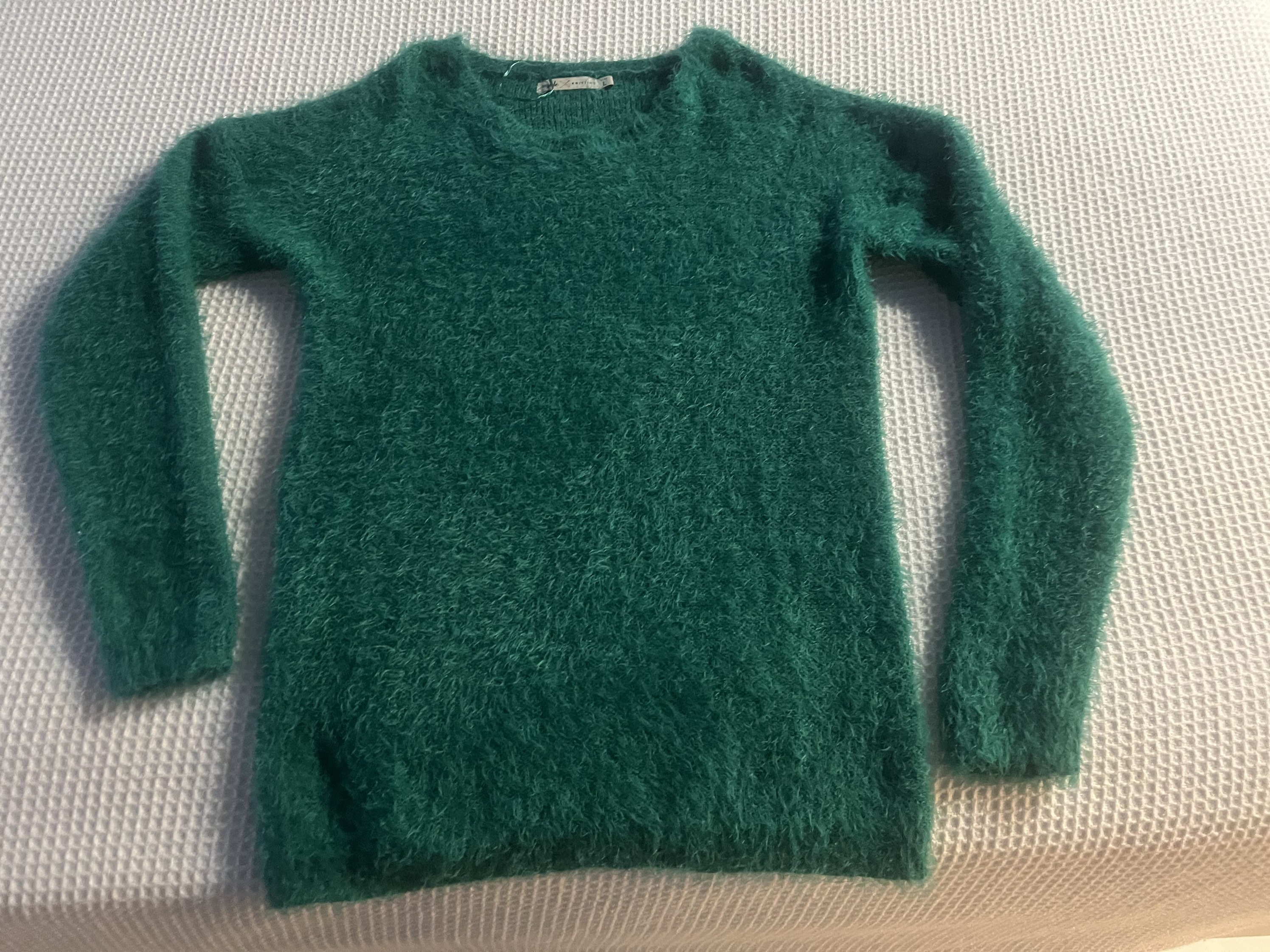 Fuzzy Sweater - Etsy