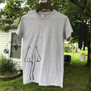 Mushroom Graphic Tee