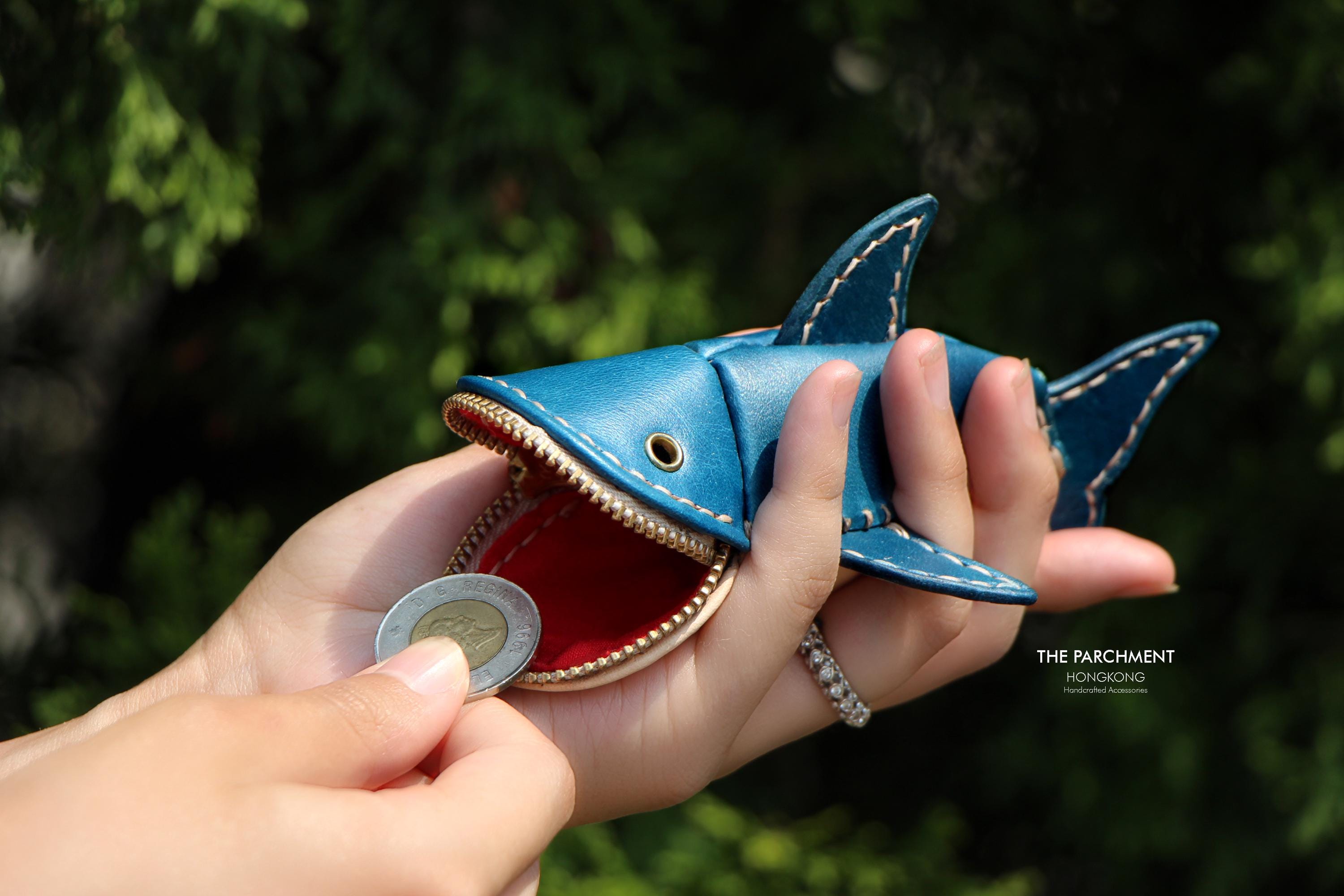 Fish leather bag - Etsy 日本