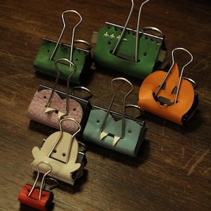 Halloween Backfold clips Pattern Bundle, Leather Pattern, Leathercarft, LeatherDIY, Leatherwork