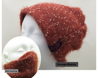 Seattle Grunge Beanie: Multi-Functional Knit Headwear - Made in USA