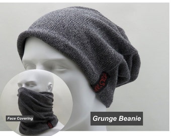 Seattle Grunge Beanie: Multifunctional Hipster Hat, Made in USA