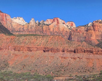 Zion National Park Panorama