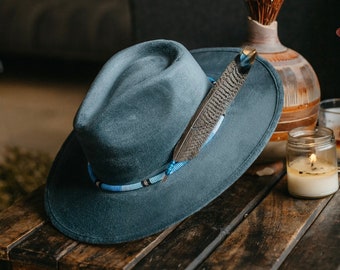 NAVAJO DREAM Ocellated Fedora