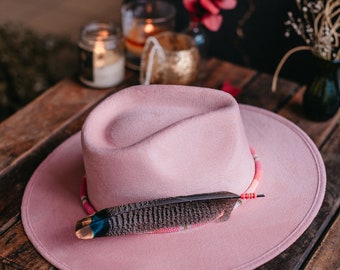 NAVAJO DREAM Ocellated Fedora