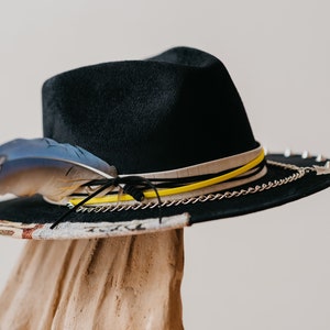 Fedora GUACAMAYO BLACK