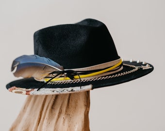 Fedora MACAW BLACK