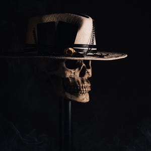Fedora POKER BLACK