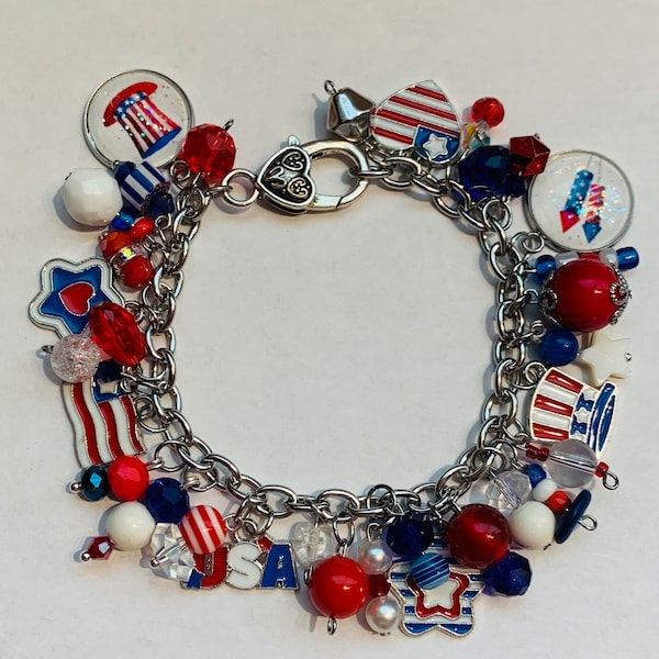 4th of july sheltie jewelry pins