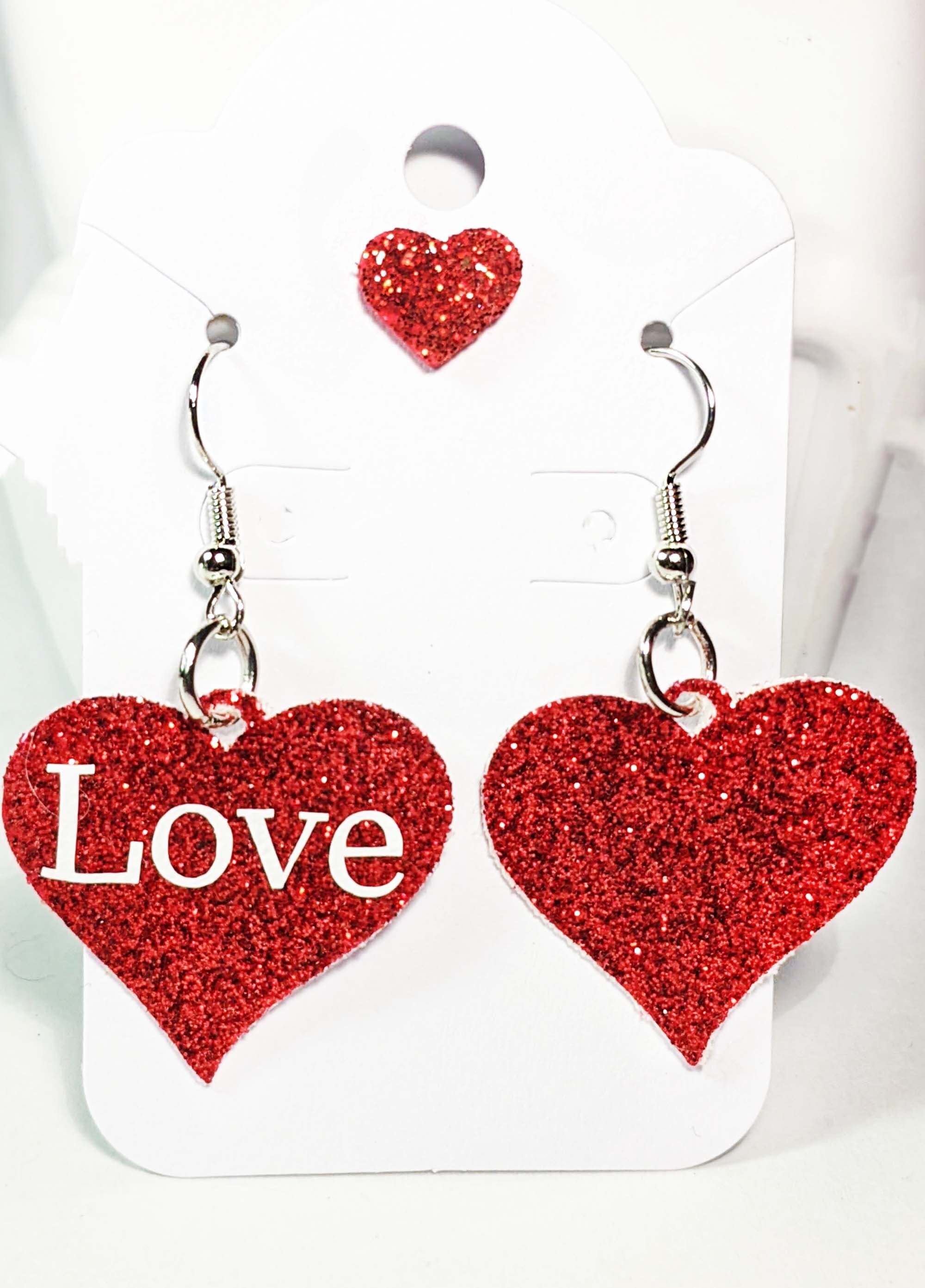 Valentines Heart Earrings Valentines Earrings for Women CZ Heart Stud  Earrings for Girls Valentines Day Gifts for Girlfriend - Yahoo Shopping