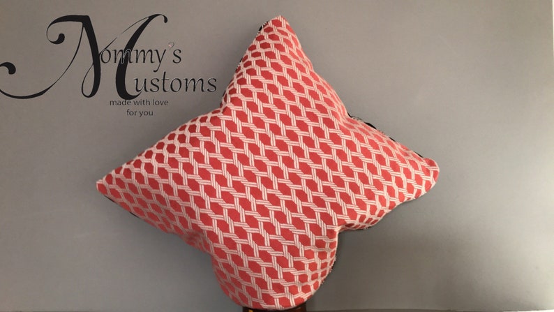 Dual-Colored Pillow